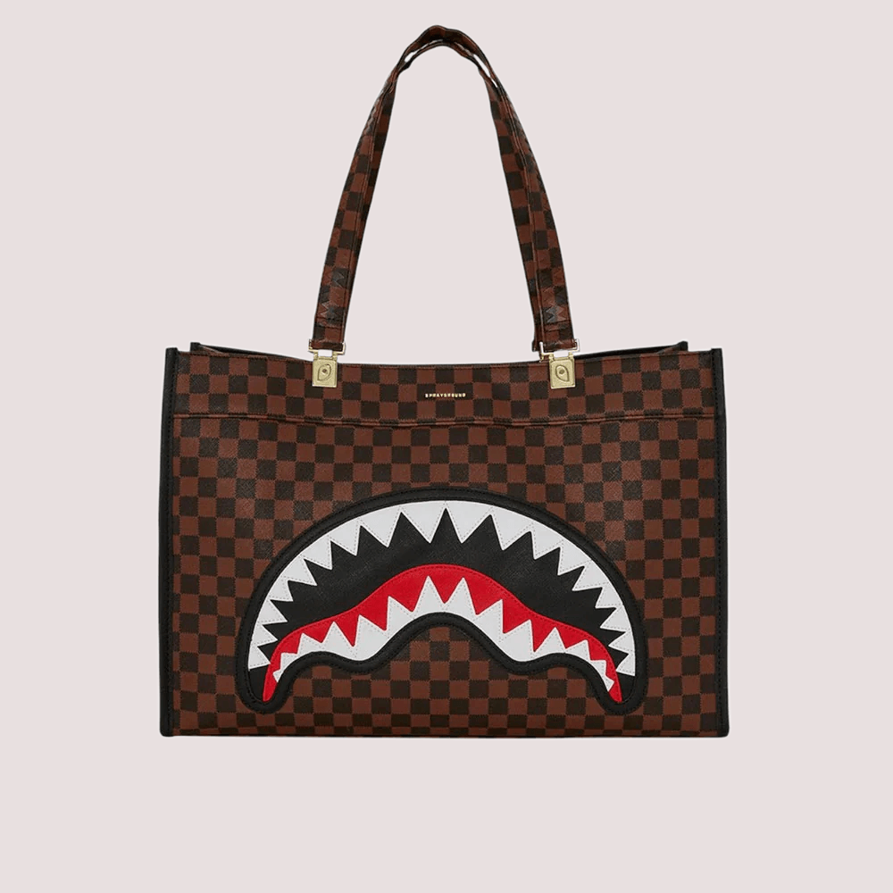 Sawtooth Sharks In Paris Carry-on Luggage 910T7842NSZ /N/D SPRAYGROUND