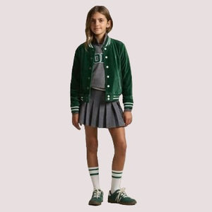 Gonna in jersey di cotone plissettata 313979023 /2 RALPH LAUREN