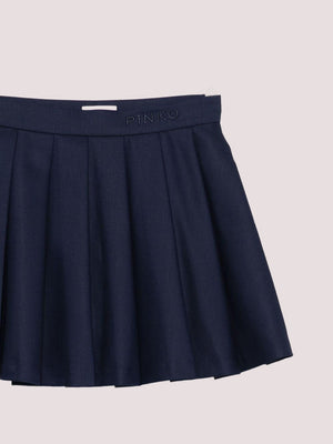 Gonna plisettata KFGO011 C ML025 /4059 PINKO