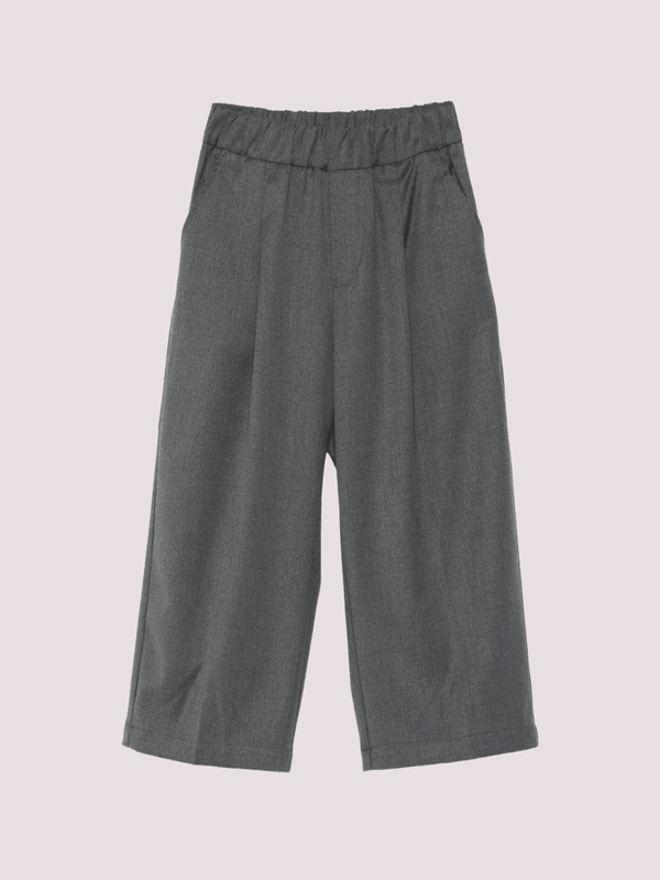 Pantalone con vita elasticizzata F5LKJUPA109 /100 LANEUS KIDS