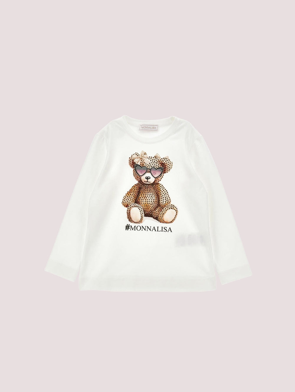 T-shirt, bambina, logata.<BR/> 19F616 6003 /0001 MONNALISA