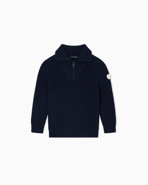 Maglione a collo alto in maglia a coste ASV EB000650 AF17342 /UB118 EMPORIO ARMANI