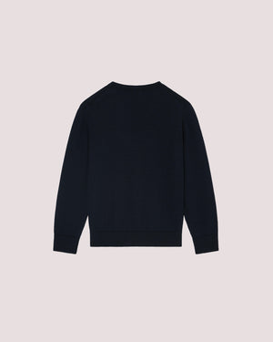 Maglione ASV realizzato in misto cotone biologico EB000440 AF15211 /UB118 EMPORIO ARMANI