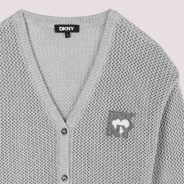 Cardigan in maglia D62388 /16 DKNY