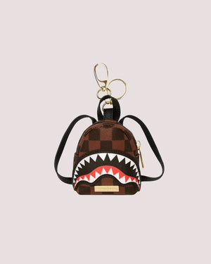 Sawtooth Sharks In Paris Keychain 910K8005NSZ /N/D SPRAYGROUND