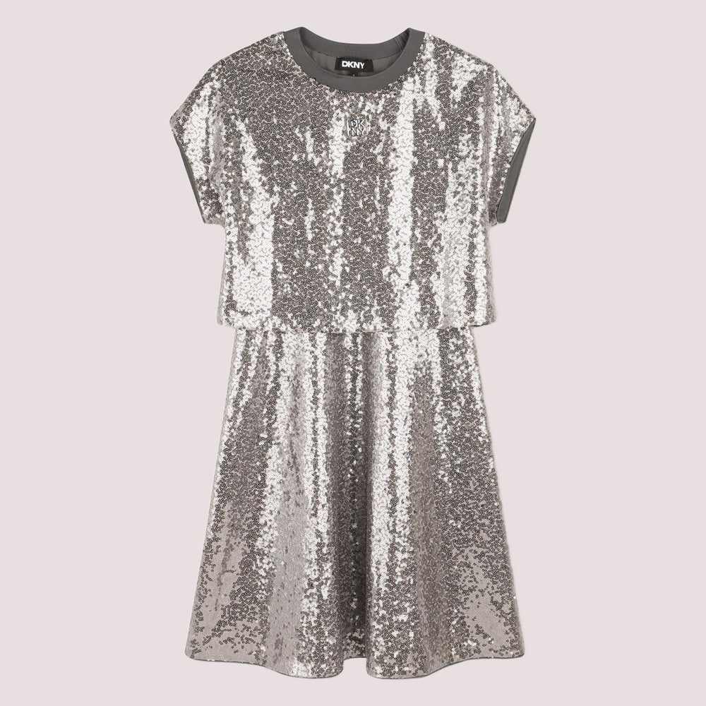 Abito con paillettes D62409 /16 DKNY