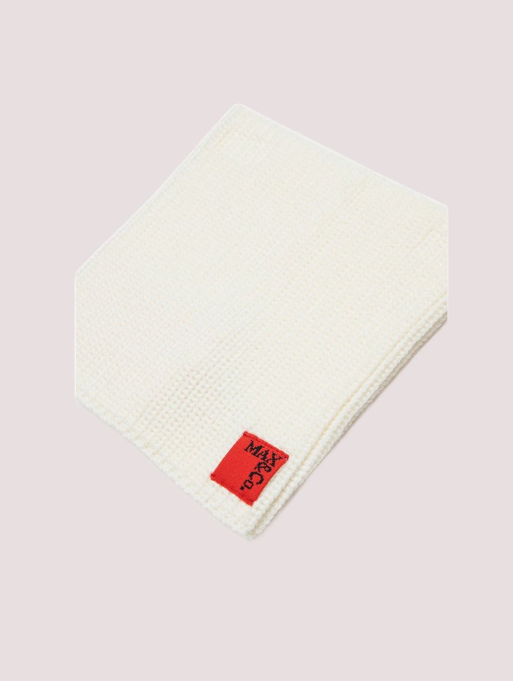 Sciarpa avorio per bambina con logo MX0244 MX048 /MX102 MAX&CO