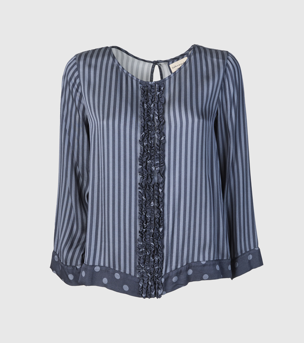 Blusa a riighe 521SD45007 /529014-01 ALESSIA SANTI