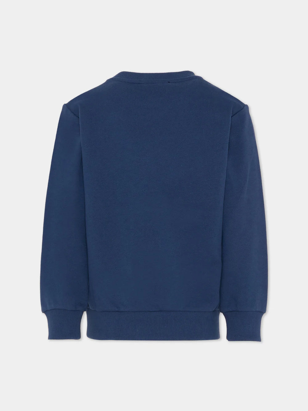 Felpa Balmain con logo frontale BY4P10 Z3183 /617BC BALMAIN 