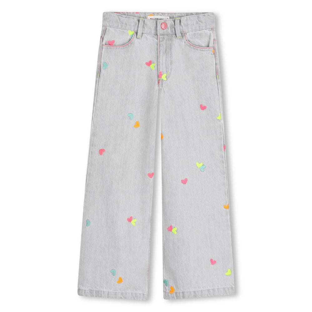 Pantalone in denim U21876 /Z20 BILLIEBLUSH 