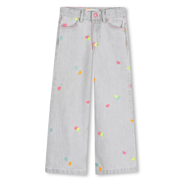 Pantalone in denim U21876 /Z20 BILLIEBLUSH 