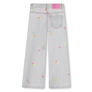 Pantalone in denim U21876 /Z20 BILLIEBLUSH 