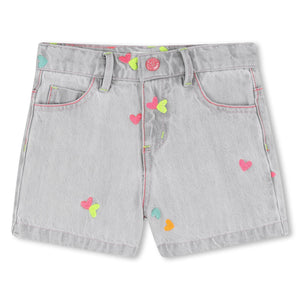 Shorts in denim U21889 /Z20 BILLIEBLUSH 