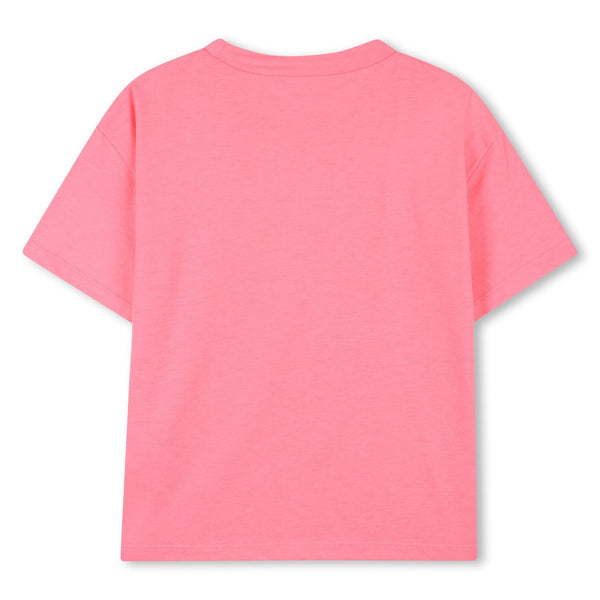 T-shirt con stampa U21931 /499 BILLIEBLUSH 