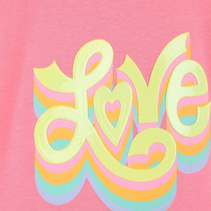 T-shirt con stampa U21931 /499 BILLIEBLUSH 