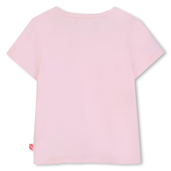 T-shirt con paillettes U21956 /44L BILLIEBLUSH 