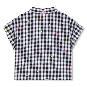 Camicia a quadri U21987 /N50 BILLIEBLUSH 