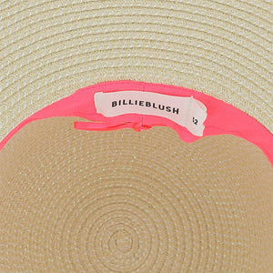 Cappello con pompon U22011 /Z41 BILLIEBLUSH 