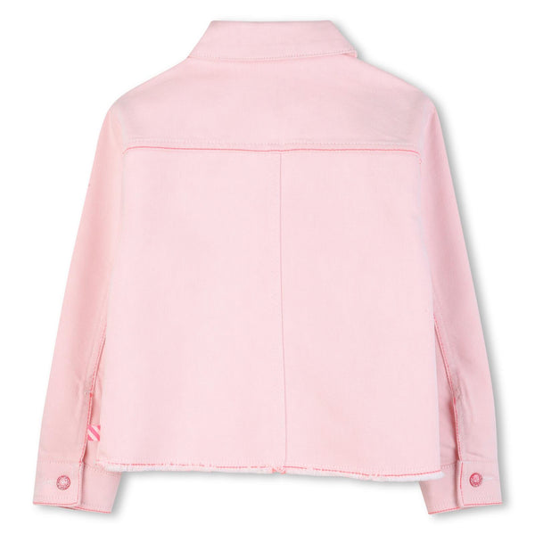 Giacca con tasche in paillettes U22156 /S51 BILLIEBLUSH 
