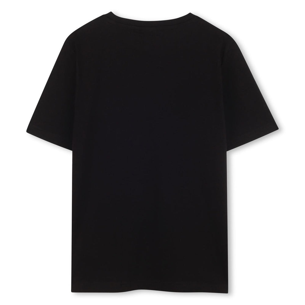 T-shirt con logo stampato J25P24 /09B BOSS 