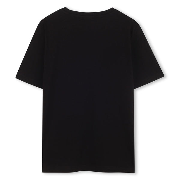 T-shirt con logo stampato J25P24 /09B BOSS 