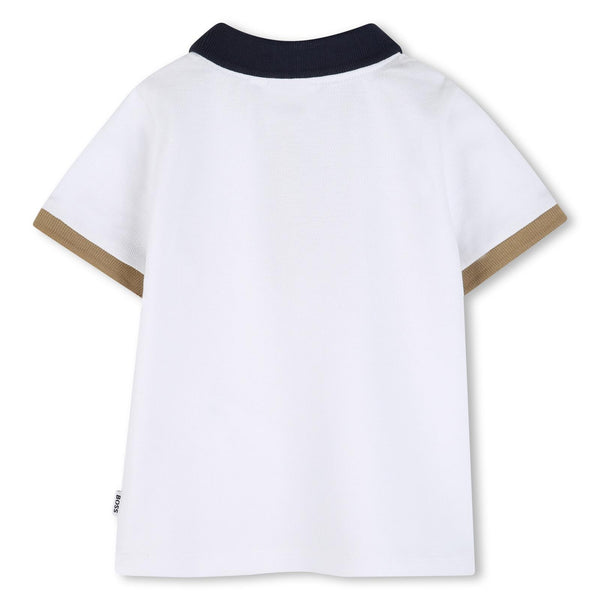 Polo in piquè J52878 /10P BOSS 