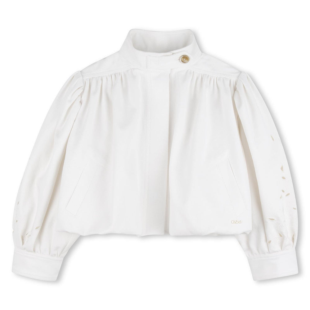 Giacca con ricami floreale C20837 /117 CHLOE 