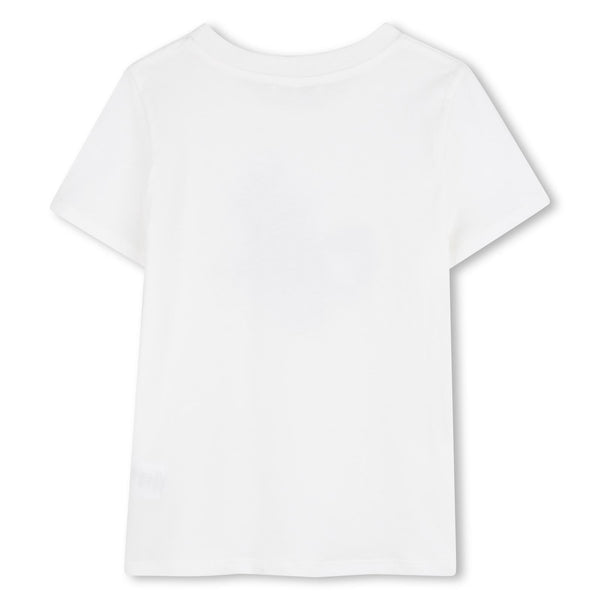 T-shirt con stampa fantasia logata C20855 /117 CHLOE 