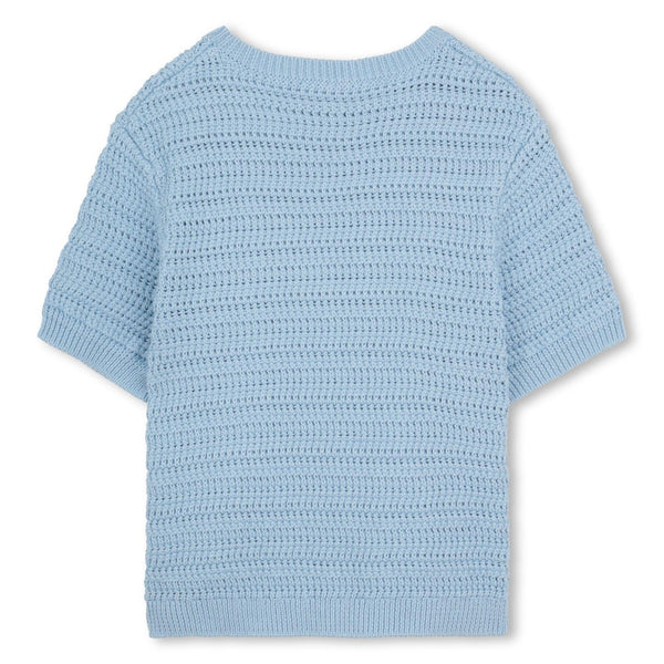 Maglione con logo ricamato C21225 /80J CHLOE 