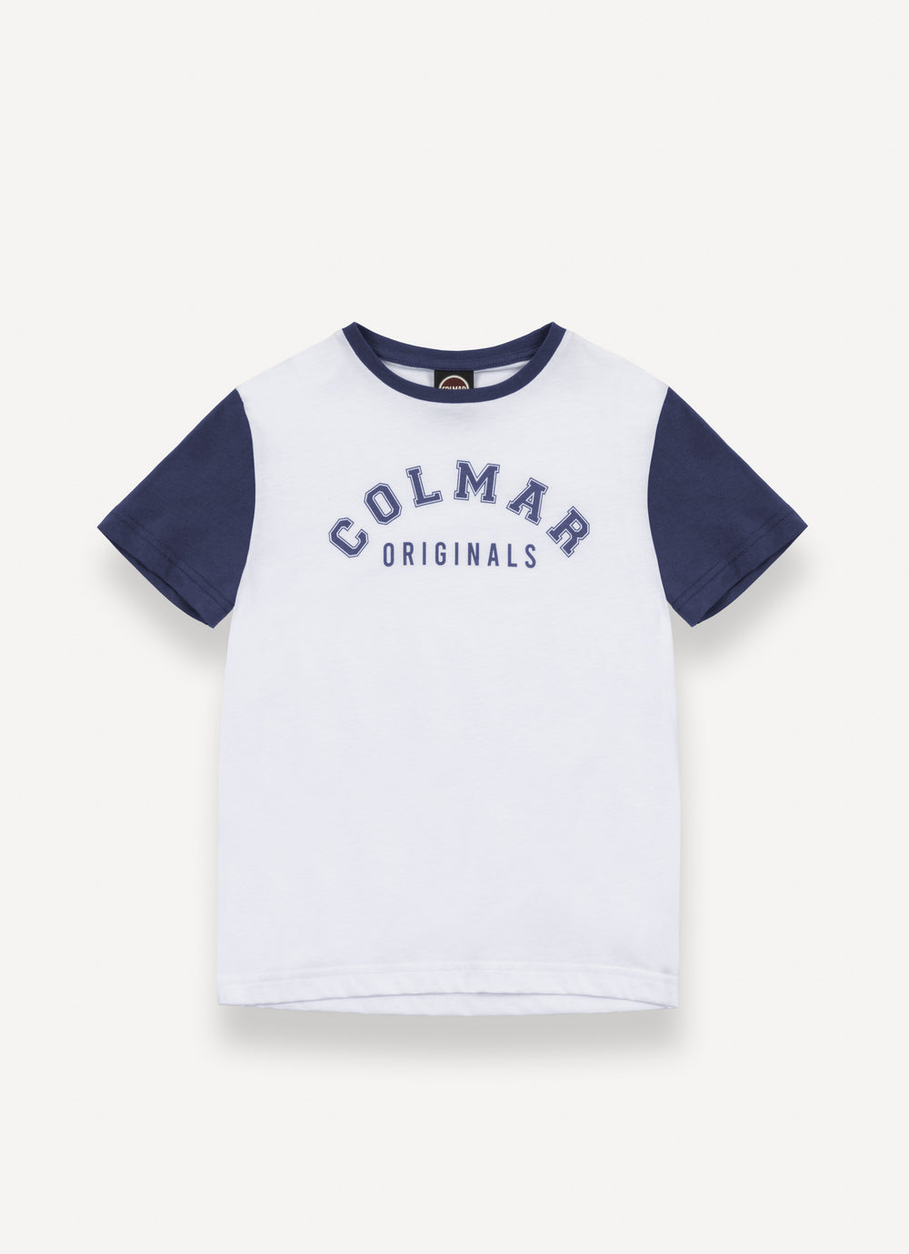 T-shirt logata in cotone 3507 6SH /1 COLMAR 