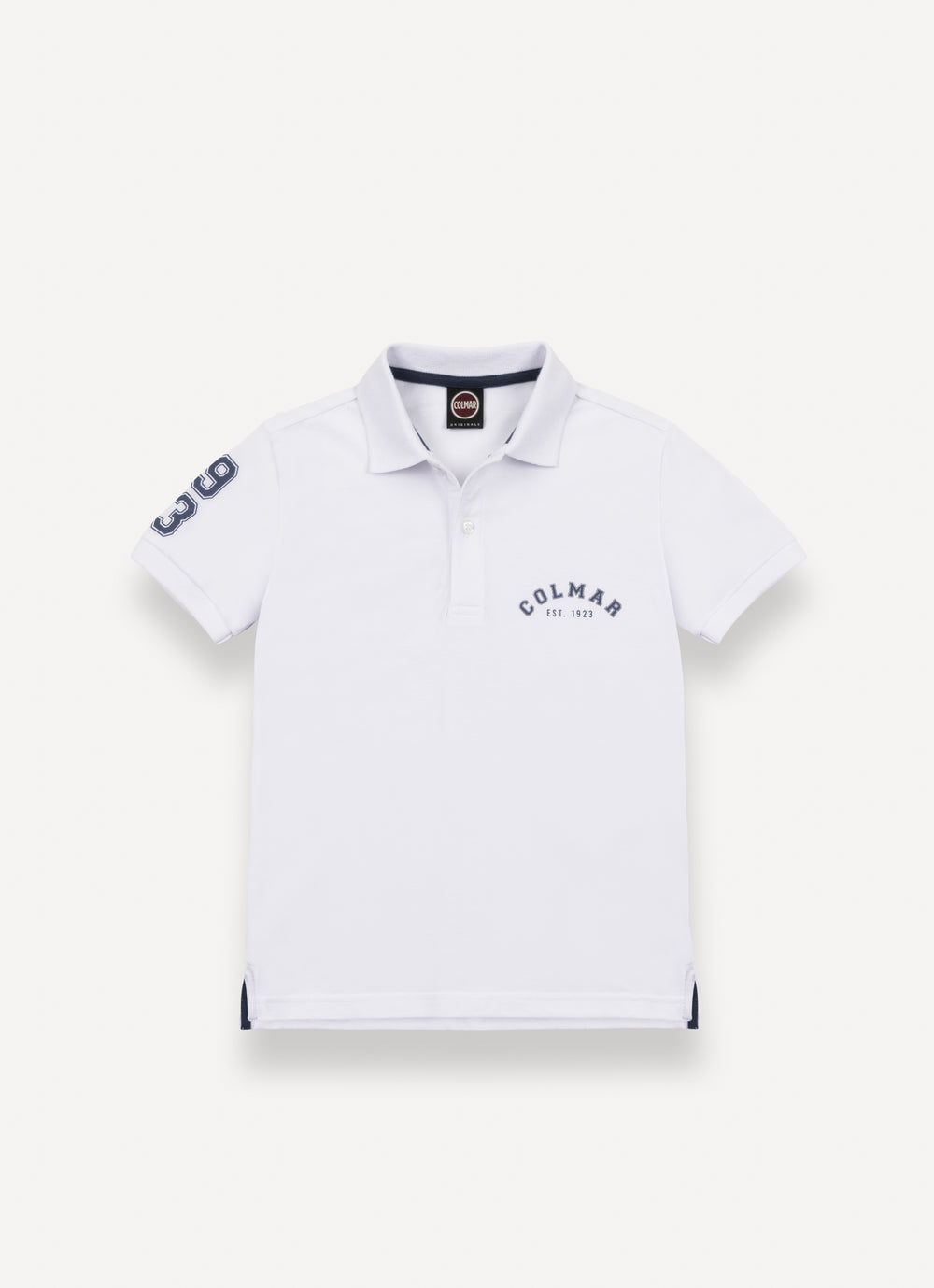 Polo logata in piqué 3518 7XH /1 COLMAR 