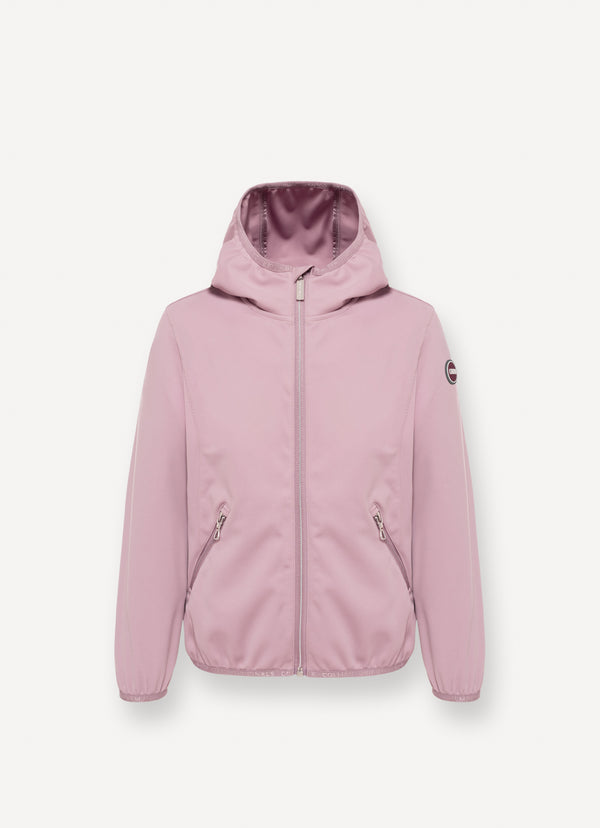Giacca in softshell con cappuccio 3968A 6ZB /756 COLMAR 