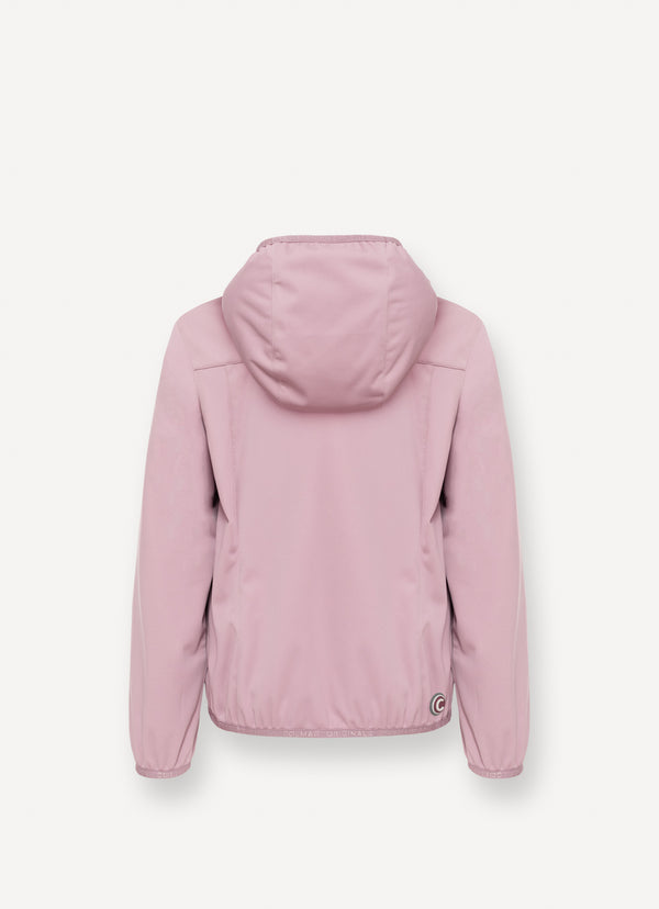 Giacca in softshell con cappuccio 3968A 6ZB /756 COLMAR 