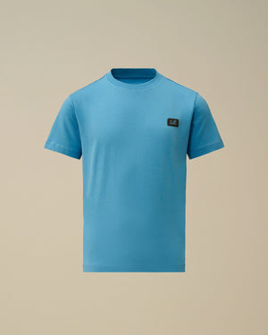 U16 cotton jersey 30/1 short sleeve logo patch t-shirt CMM00S LAA17 /41100 C.P.COMPANY 