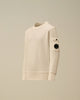 U16 diagonal fleece crewneck lens sweatshirt