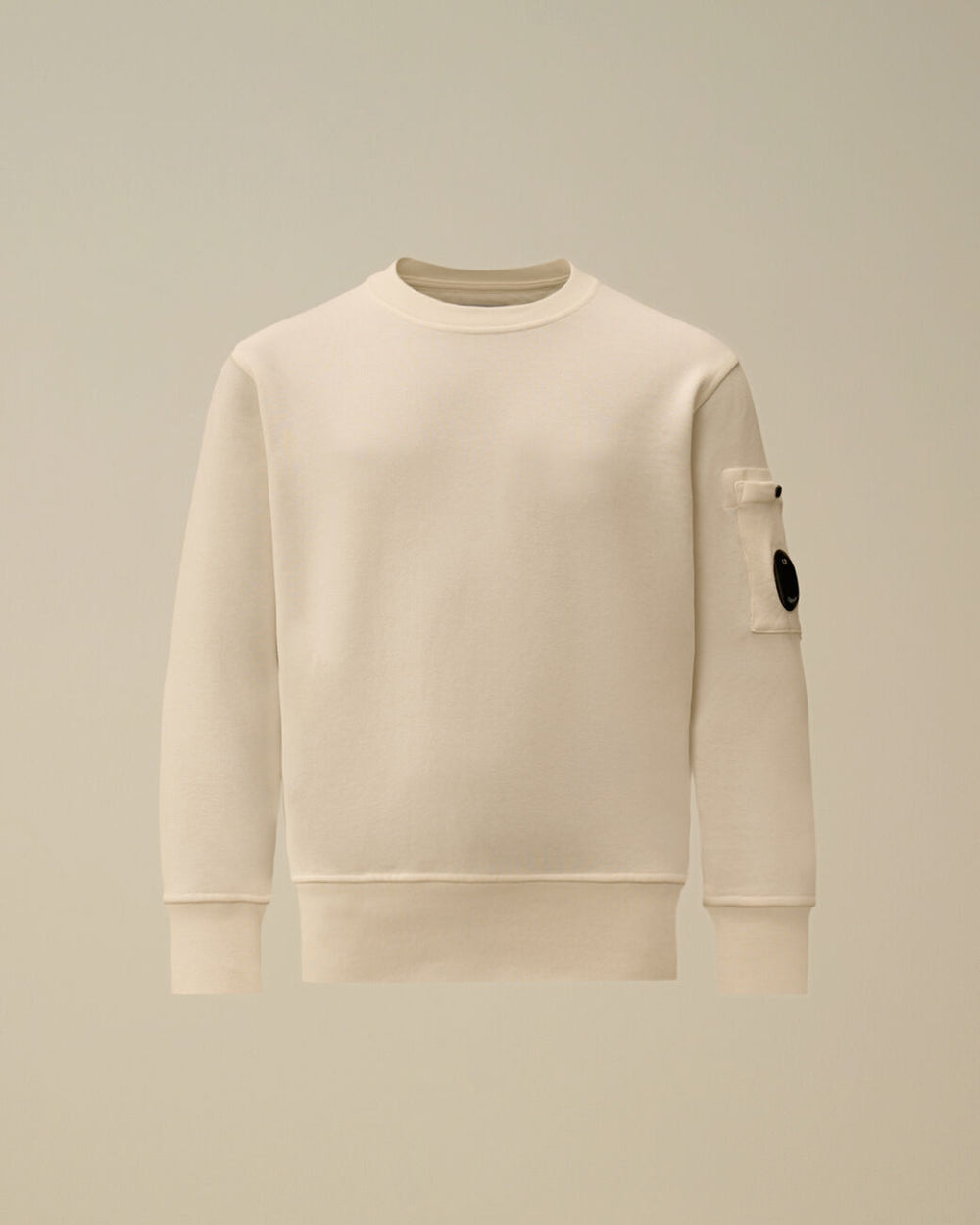 U16 diagonal fleece crewneck lens sweatshirt CNF00X LCA69 /10135 C.P.COMPANY 