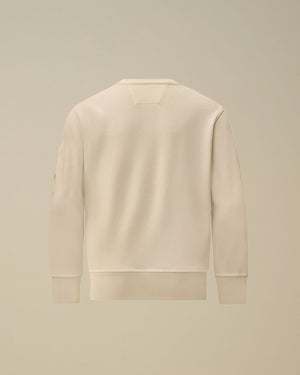 U16 diagonal fleece crewneck lens sweatshirt CNF00X LCA69 /10135 C.P.COMPANY 