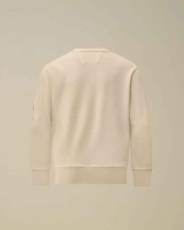 U16 diagonal fleece crewneck lens sweatshirt CNF00X LCA69 /10135 C.P.COMPANY 