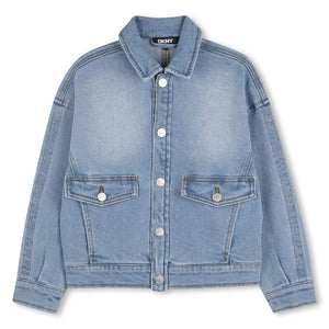 Giacca in denim D62535 /Z03 DKNY 