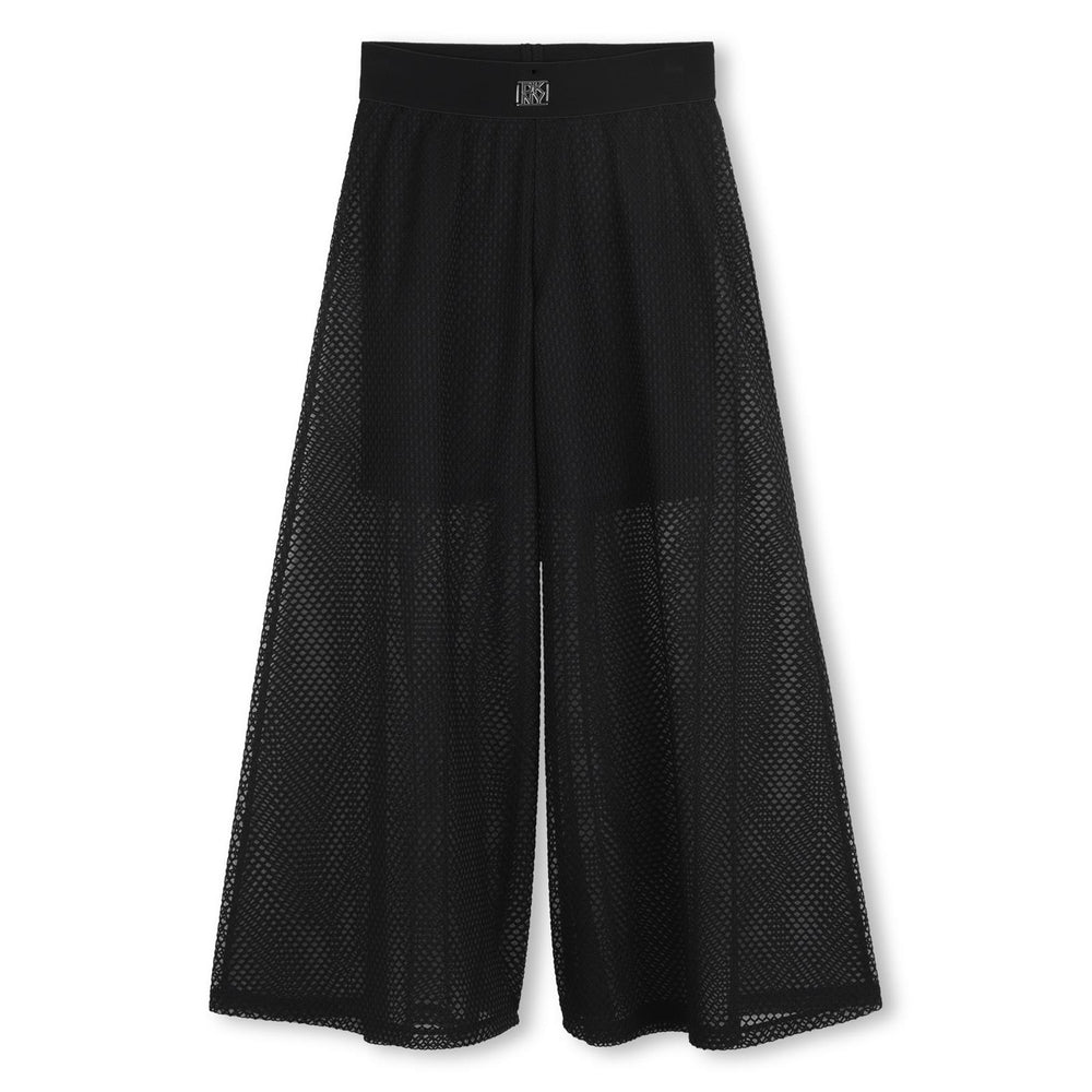 Pantalone con logo sul davanti D62580 /09B DKNY 