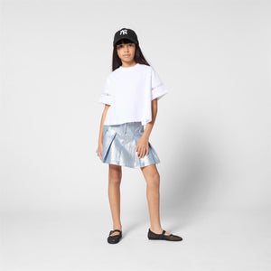 T-shirt con loghi ricamati D62623 /10P DKNY 