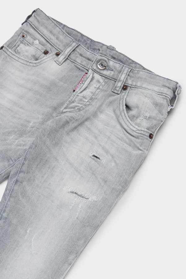 Jeans in denim DQ01Q3 D0AFT /DQ03 DSQUARED2 JUNIOR 
