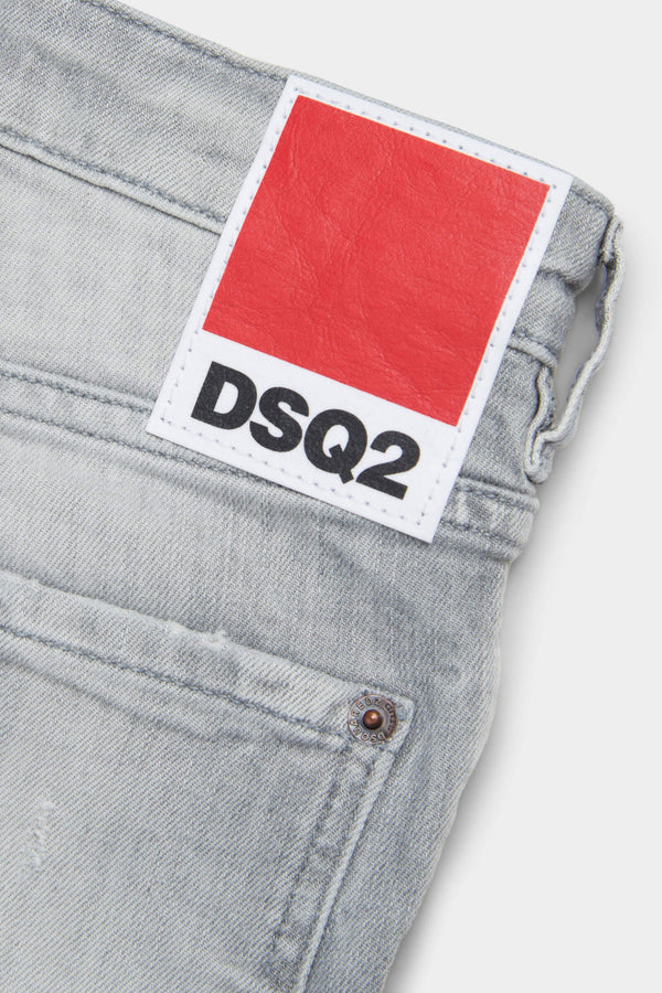Jeans in denim DQ01Q3 D0AFT /DQ03 DSQUARED2 JUNIOR 