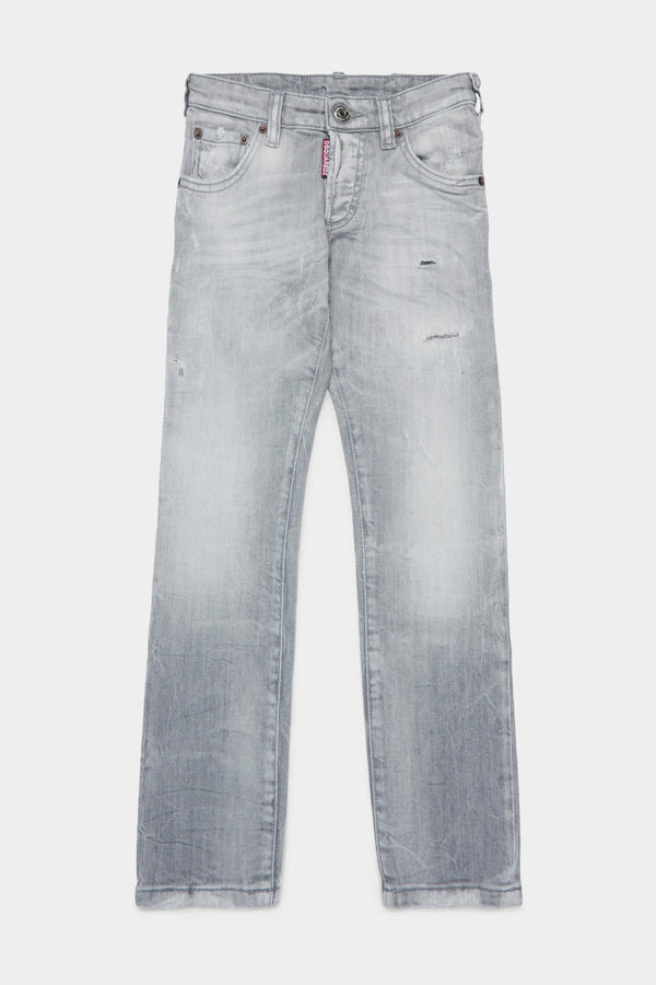 Jeans in denim DQ01Q3 D0AFT /DQ03 DSQUARED2 JUNIOR 