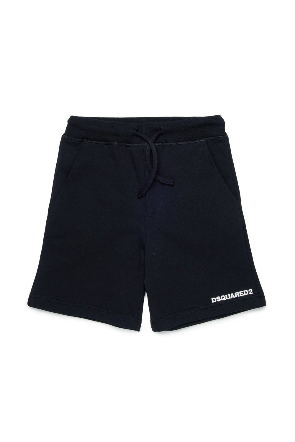 Shorts in felpa con logo DQ2738 D0094 /DQ900 DSQUARED2 JUNIOR 
