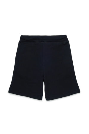 Shorts in felpa con logo DQ2738 D0094 /DQ900 DSQUARED2 JUNIOR 