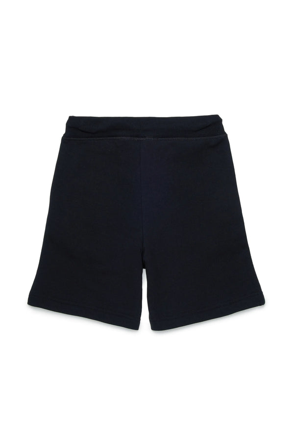Shorts in felpa con logo DQ2738 D0094 /DQ900 DSQUARED2 JUNIOR 