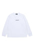 Felpa in cotone con logo