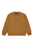 Felpa in cotone con logo