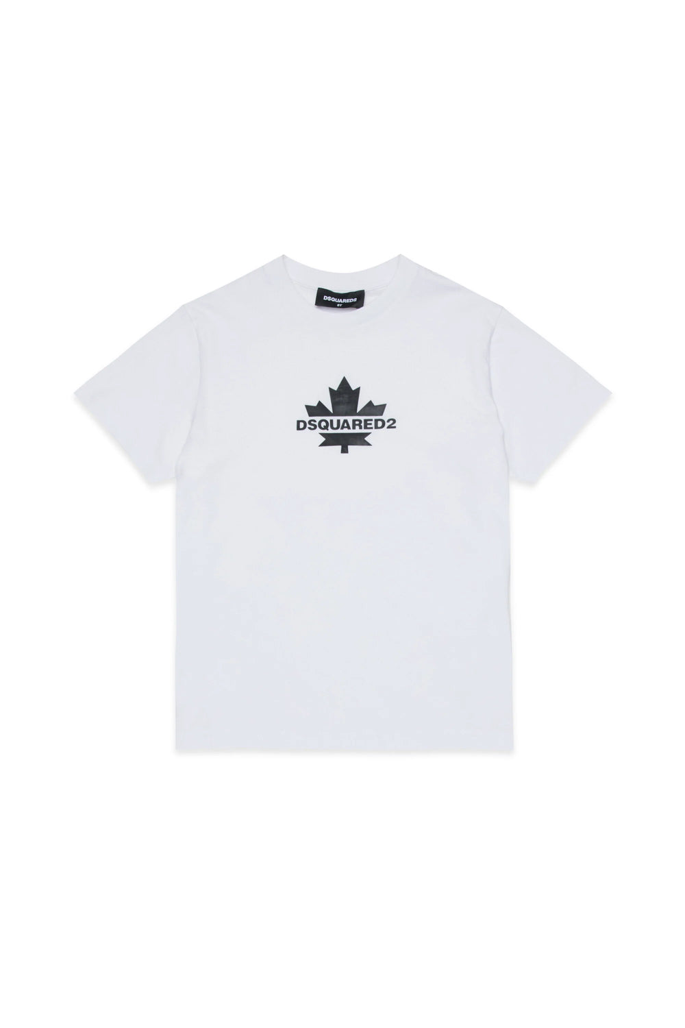 T-shirt con Maple Leaf DQ2743 D0AC7 /DQ100 DSQUARED2 JUNIOR 